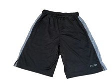 Hind Black And Gray Elastic Pockets Athletic Shorts Boys Size M 10/12