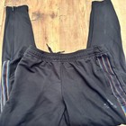 Adidas PRIDE Rainbow Stripe Women’s Track Suit - Black sz Medium — photo 4