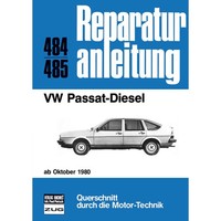 Vw Passat B2 Diesel Typ 32B Baujahre Ab Oktober 1980 Reparaturhandbuch Bucheli