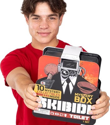 Skibidi Toilet Mystery box With 10 mystery surprises | eBay