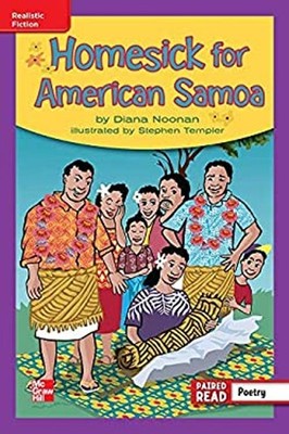 Reading Wonders Leveled Reader Homesick for American Samoa: ELL U