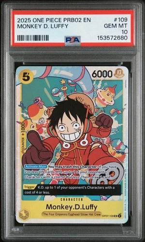Monkey.D.Luffy (109) OP07-109 500 Years in the Future Foil