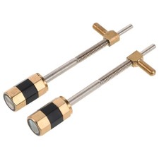 2 Pcs Metal Violin Bow Parts Musical Instrument Accessories Screw for