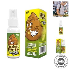 Wet Farts Extra Strong Stink Spray - Hilarious Gag Gift for All Ages