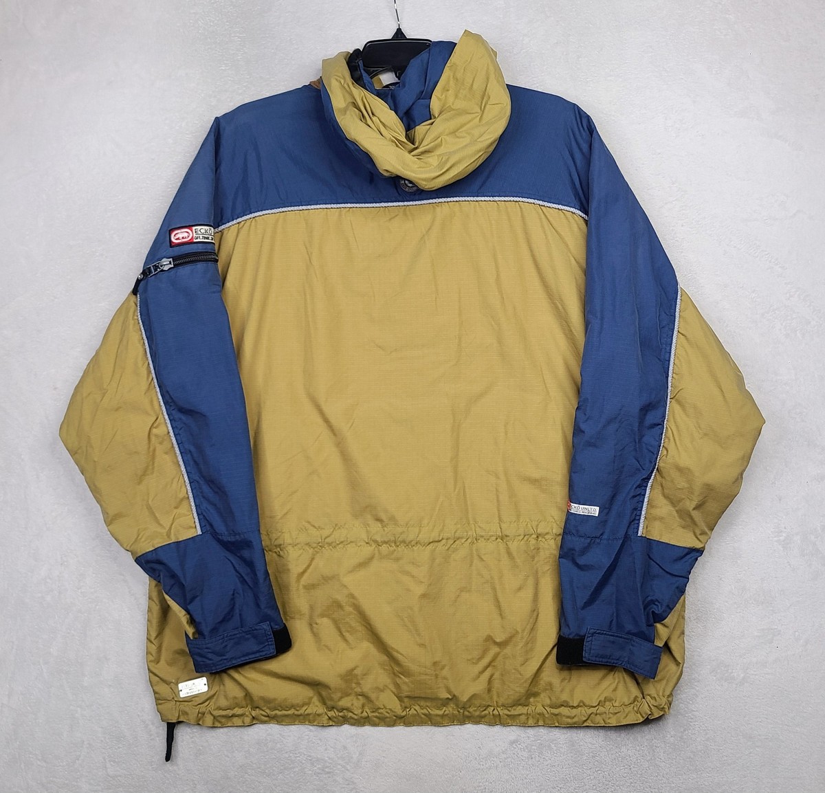 Vintage Ecko Unltd Anorak Jacket XXL Baggy UTILITY Gorpcore RARE 