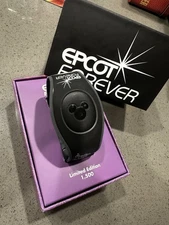 Disney Epcot Figment Magic Band Set Limited Edition 1500 NEW/UNLINKED