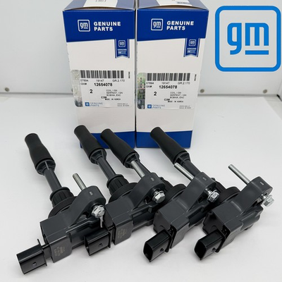 #ad #ad New GM 4 Pack UF680 Ignition Coils for 2013 2020 Cadillac ATS CTS 2.0L 2.5L $99.99
