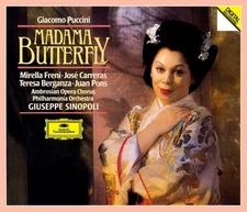 GIUSEPPE SINOPOLI - Puccini Madama Butterfly - Complete Box Set CD