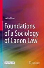 Judith Hahn Foundations of a Sociology of Can...