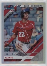 2019 Donruss Variation Career Stat Line 76/406 Juan Soto (Zoomed In Juanjo) o7m