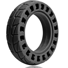 200x50 Solid Tire, 200x50 8''x2'' Scooter Replacement Wheels for Crazy Cart R...