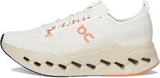 On Women's Cloudsurfer Max Ivory/Salmon 3WF30223297