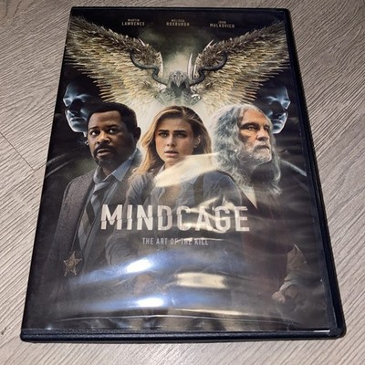 Mindcage DVD 2022 Mystery Crime Martin Lawrence Melissa Roxburgh John Malkovich