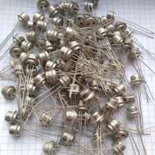 12pcs Germanium Transistor NPN MP36A ~ AC183 104NU70 2SD75 Fuzz face guitar USSR