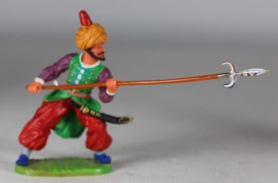 ELASTOLIN PLASTIC 70mm Turk Thrusting Lance