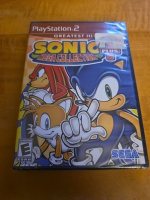 Sonic Mega Collection Plus (PS2, 2004) - NEW and SEALED