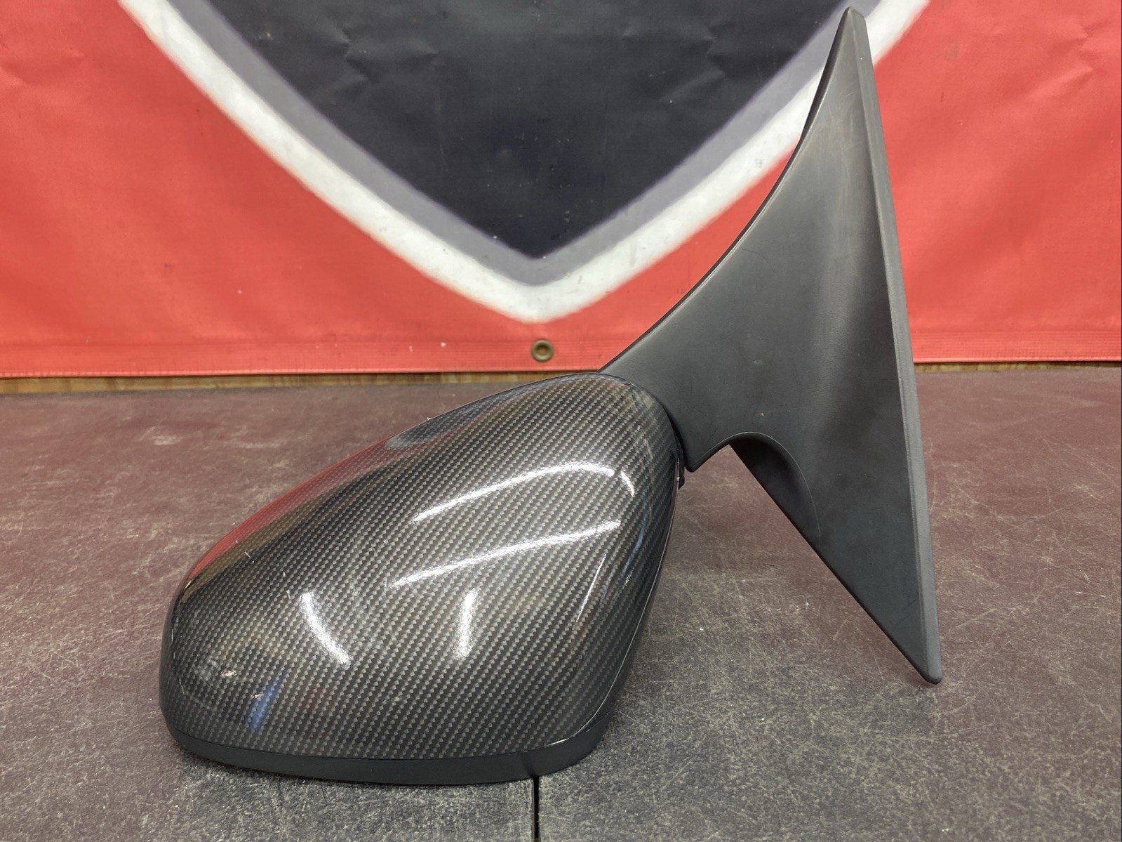 Maserati GranTurismo 2008-2019 Left Side mirror P/N 021059