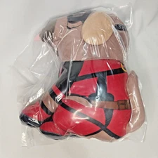 DEADPOOL WOLVERINE DP 3 Plush NEW in bag stuffed Peggy Dog Kuricha Marvel sealed