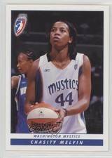 2005 Rittenhouse WNBA Chasity Melvin #4 1k3