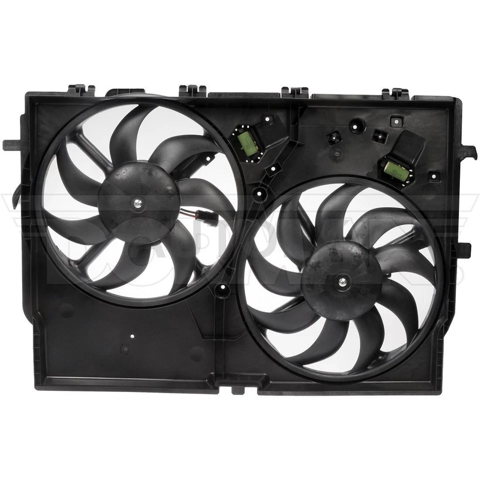 Ventilador de refrigeración del motor Dorman compatible con Ram ProMaster 1500 2014 2015 2016 2017 2018 2019 Foto 3 de 4