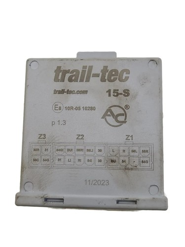 Tow bar trailer control module