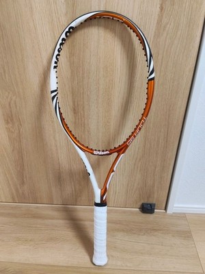 Wilson BLX TOUR 95 Tennis Racket Kei Nishikori