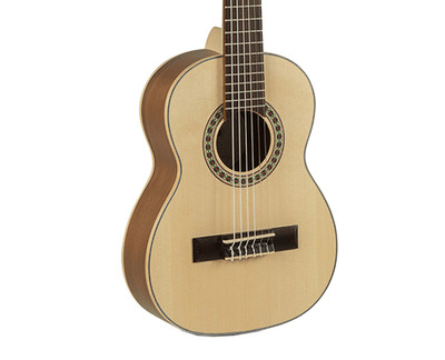 Manuel Rodriguez Ecologia E-44 1/4 Scale Classical Spruce/Walnut - Open Box