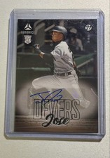 2021 Panini Chronicles - Luminance Autographs Jose Devers #LA-JD (AU, RC)