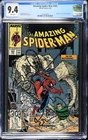Amazing Spider-Man 303 CGC 9.4 NM  Todd McFarlane cover & art Marvel 1988