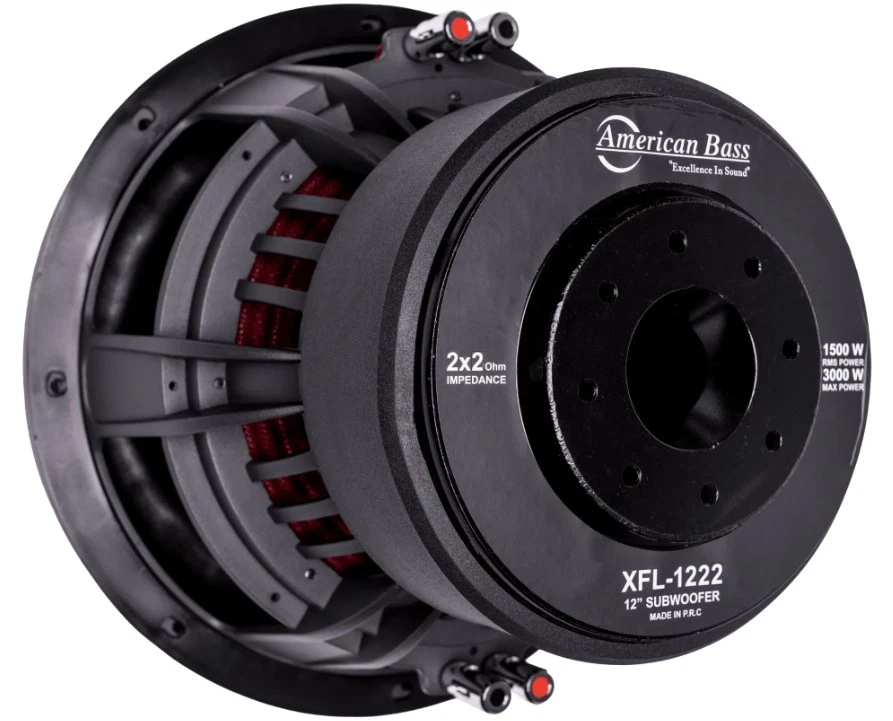 АМЕРИКАНСКИЙ БАС XFL 12 «1000W RMS 2 ОМ DVC АВТОМОБИЛЬНЫЙ АУДИО SQ/SPL КОНКУРЕНЦИИ САБВУФЕР - Изображение 3 из 4