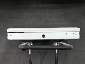 B3299 Nintendo 3DS console Pure White Japan w/memory 2GB pen x