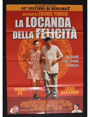 Plakat Die Herberge Des Glücks Zhang Yimou Zhao Benshan Jie Dong A57