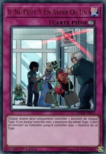 Yu-Gi-Oh: There Can Only Be One | DUDE-FR053 | Ultra Rare | NM | FR