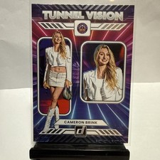 2025 Donruss WNBA Cameron Brink Tunnel Vision #8 Sparks