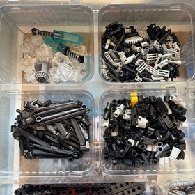 LEGO Technic 8458 Silver Champion - Complete Set with Sticker Sheet and Manuals