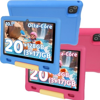 NEW Android 15 Tablet 10.1 inch Octa-Core 20GB+128GB WiFi IPS HD LCD Bluetooth