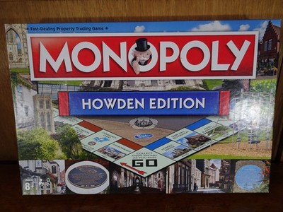 Monopoly ''Howden Edition'' Brettspiel 2016 vollständig [B73]