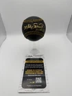 Mike Schmidt Signed Baseball Inscribed HOF 95 JSA Certified Autograph Gold Ink