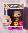 Funko Pop! Rocks J Blavin #136 Limited Edition Chase Green Hair Vaulted