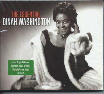 Dinah Washington - The Essential - The Best Of / Greatest Hits 2CD NEW/SEALED