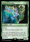Birds of Paradise - 235 - NM - Commander: The Lord of the Rings - MTG