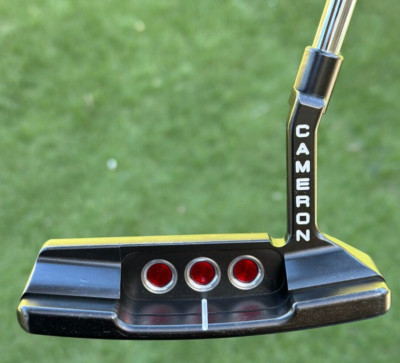 Scotty Cameron Titleist Select Newport 2 Deep Milled Black Putter