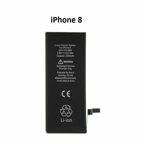 Replacement Battery For iPhone SE 5 5s 6 6s 7 8 X XS XR SE2 11 PRO MAX PLUS - Picture 11 of 28