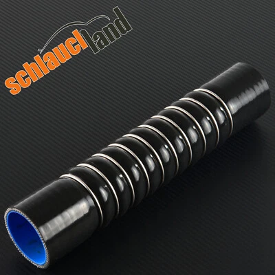 ULTRAFLEX Silikonschlauch ID 30mm schwarz*** Kühler 0-45° Winkel Flexibel Grad