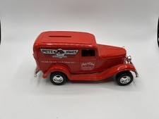 The ERTL CO. 1932 FORD DELIVERY VAN Diecast Model Car Bank Saint Louis Missouri