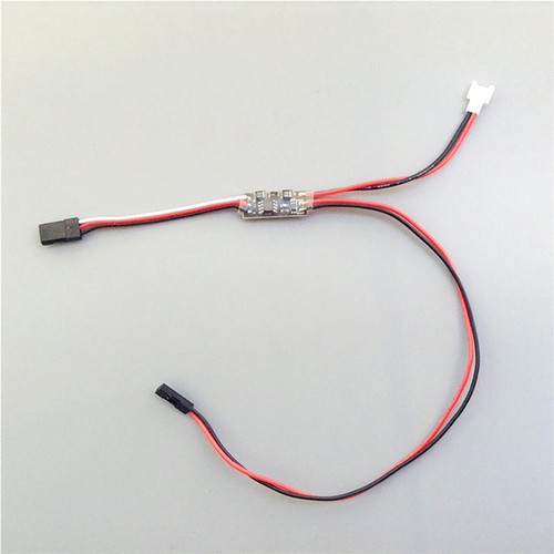 1S One-way Brushed ESC Speed Controller RC Plane Coreless Motor 8520 N20 N30 - Picture 1 of 4