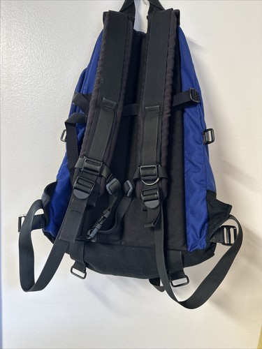 EAGLE CREEK "No Matter What" Top Classic Backpack Blue & Black OUTDOOR HIKING 🥾 - Picture 12 of 24