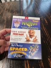 Kazaam Holy Man Spaced Invaders 2 DVD 2012 Complete Works Triple Feature Shaq