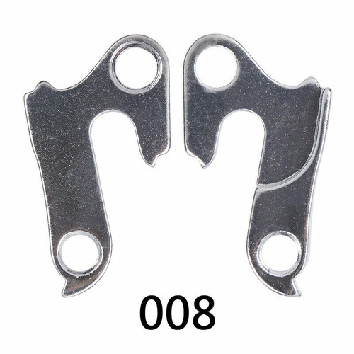 Universal MTB Road Bicycle Alloy Rear Derailleur Hanger Gear Frame Tail Hook - Picture 8 of 17