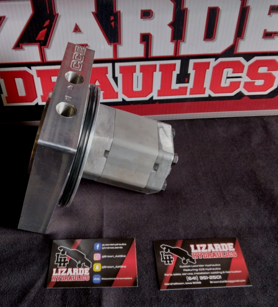 Lowrider Hydraulics, CCE Hydraulics Chrome Pump, 9 china, 1pcs eBay